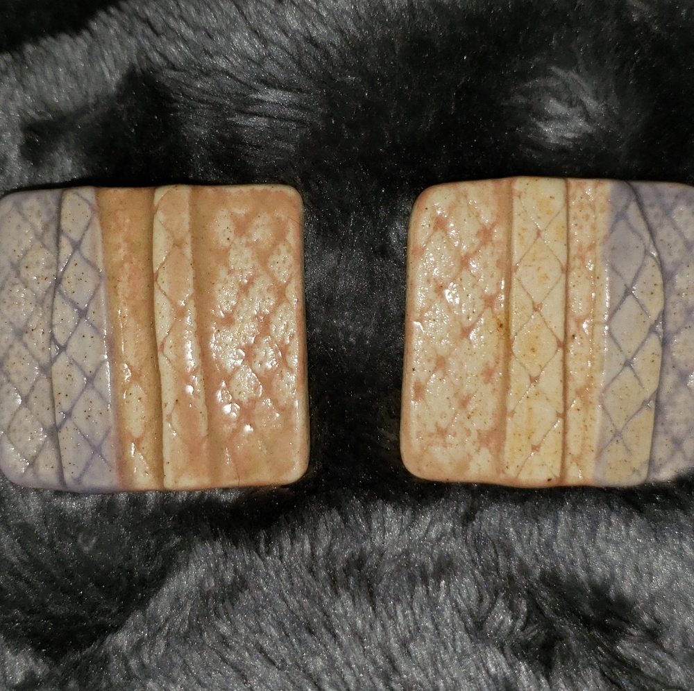 Ceramic Japanese Earings